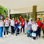 Kapolsek Tarumajaya Berikan Bantuan Sosial kepada Warga Terdampak Banjir